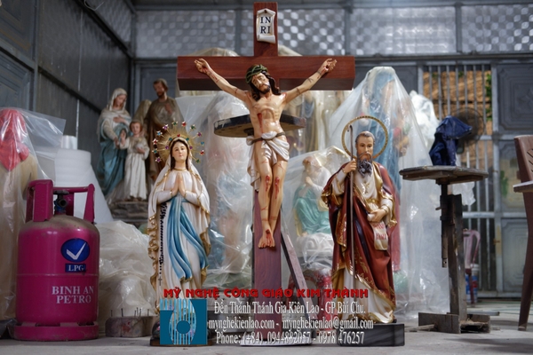 Bộ Tượng Gia đình