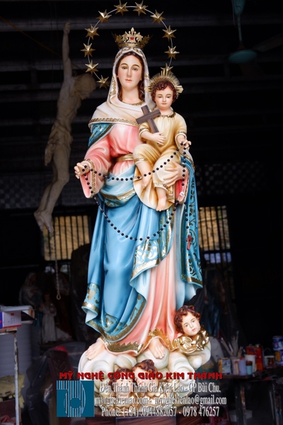 TƯỢNG ĐỨC MẸ MÂN CÔI