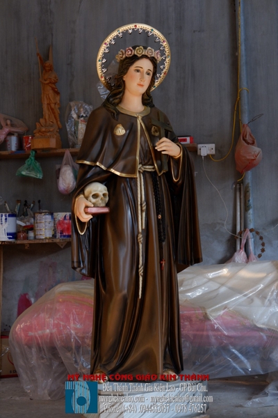 TƯỢNG BÀ THÁNH ROSALIE