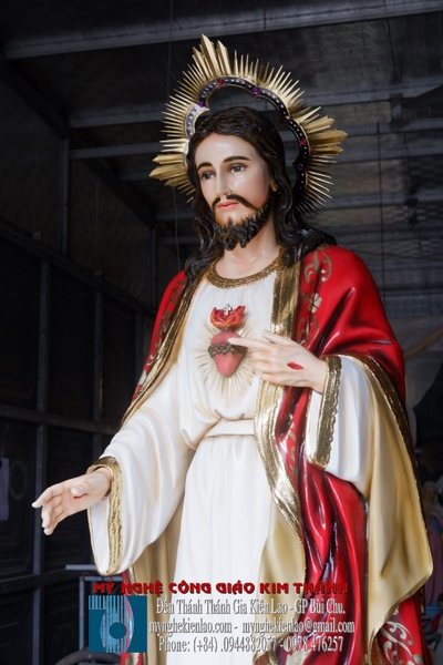 TƯỢNG CHÚA TRÁI TIM