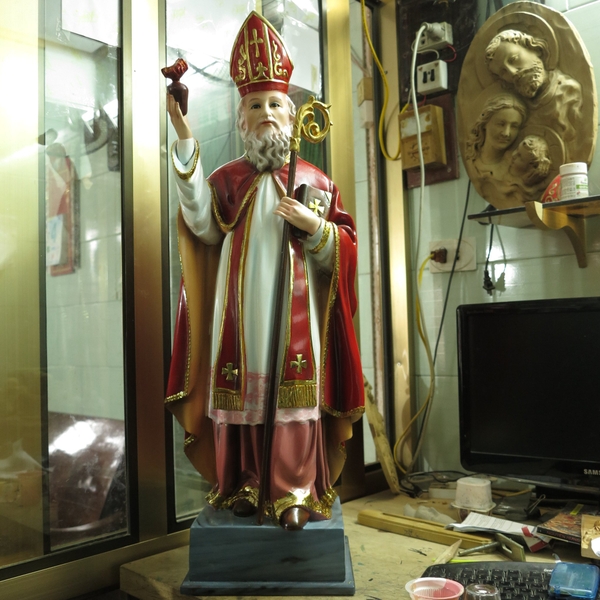 TƯỢNG THÁNH AUGUSTINO