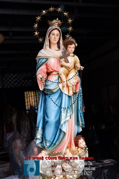 TƯỢNG ĐỨC MẸ MÂN CÔI