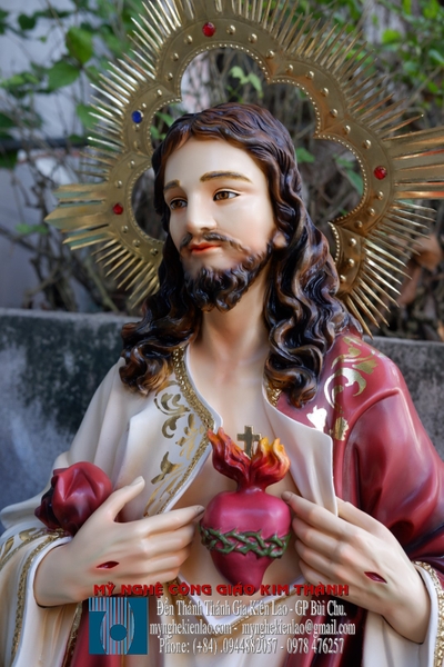 TƯỢNG CHÚA TRÁI TIM