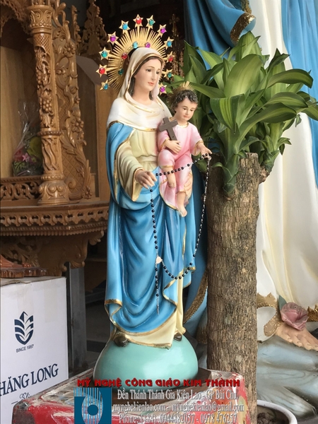 TƯỢNG ĐỨC MẸ MÂN CÔI