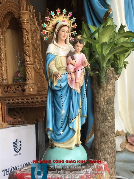 TƯỢNG ĐỨC MẸ MÂN CÔI