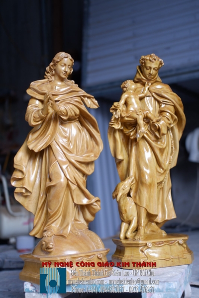 BỘ TƯỢNG BÀN THỜ GIA ĐÌNH