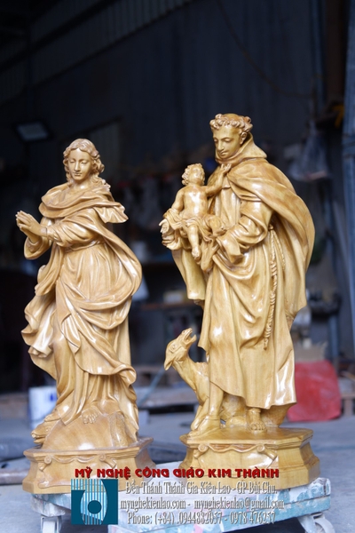 BỘ TƯỢNG BÀN THỜ GIA ĐÌNH