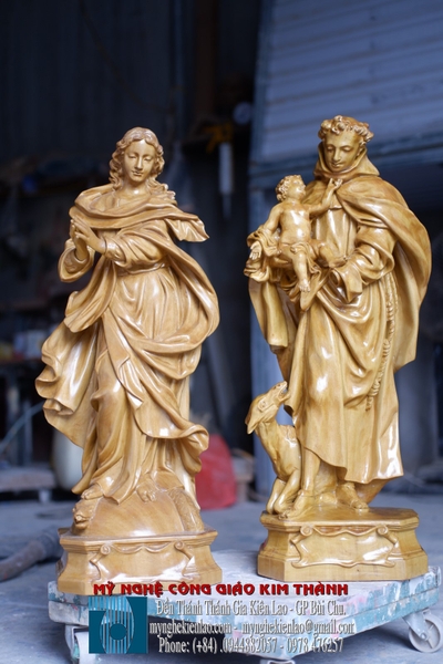 BỘ TƯỢNG BÀN THỜ GIA ĐÌNH