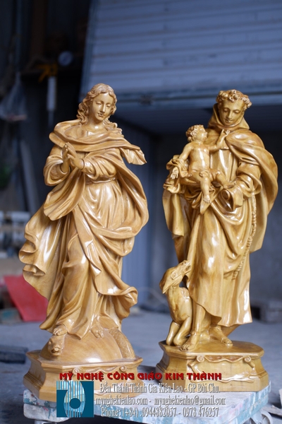 BỘ TƯỢNG BÀN THỜ GIA ĐÌNH