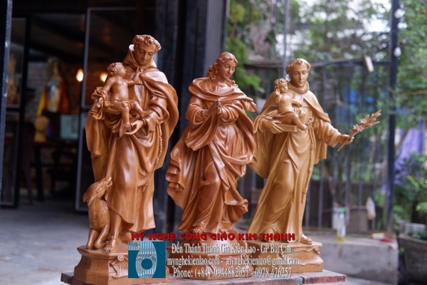 BỘ TƯỢNG BÀN THỜ GIA ĐÌNH