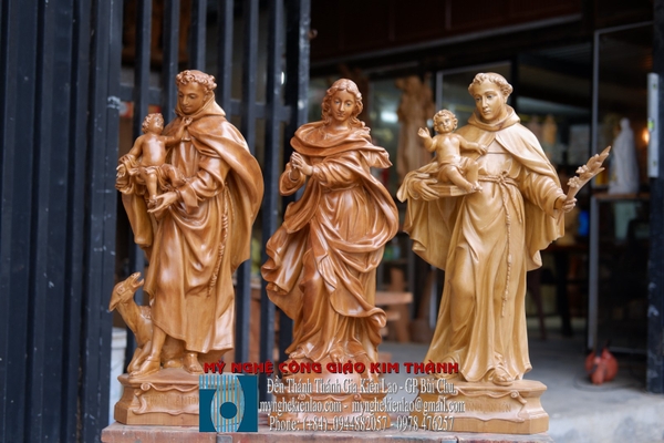 BỘ TƯỢNG BÀN THỜ GIA ĐÌNH