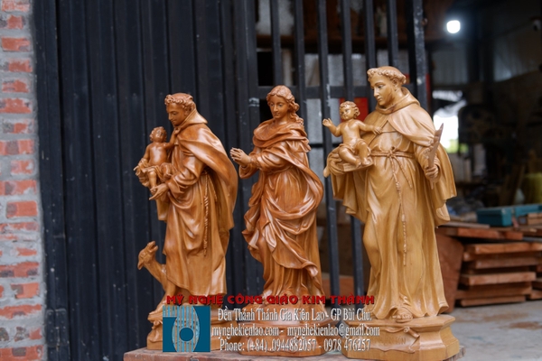 BỘ TƯỢNG BÀN THỜ GIA ĐÌNH