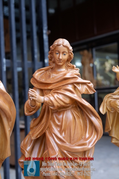 BỘ TƯỢNG BÀN THỜ GIA ĐÌNH