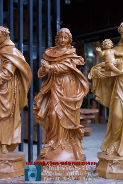 BỘ TƯỢNG BÀN THỜ GIA ĐÌNH