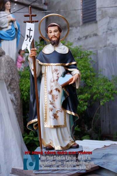 TƯỢNG THÁNH ĐAMINH
