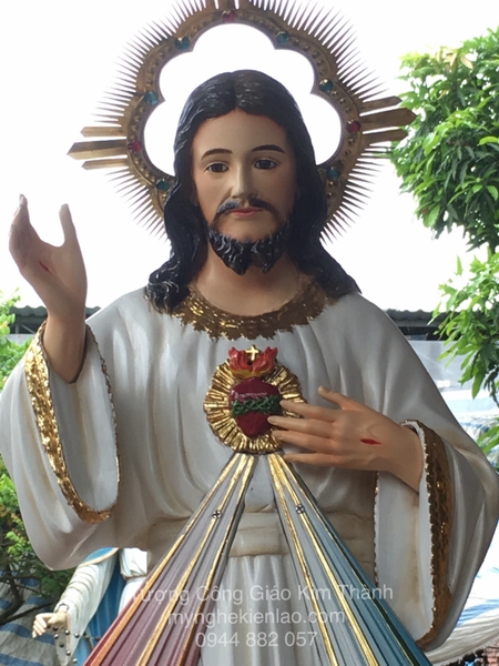 TƯỢNG LÒNG CHÚA THƯƠNG XÓT 2019