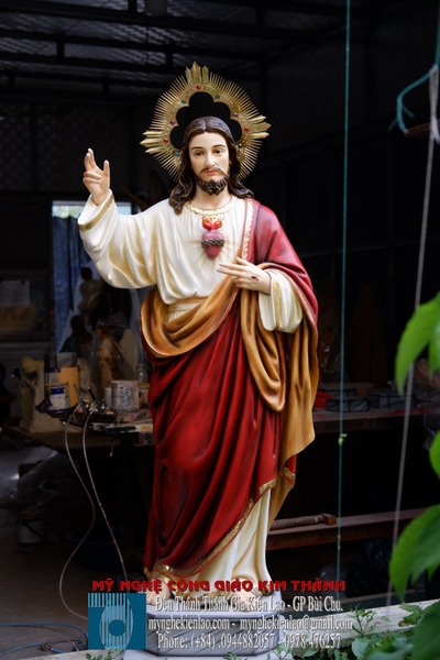 TƯỢNG CHÚA TRÁI TIM