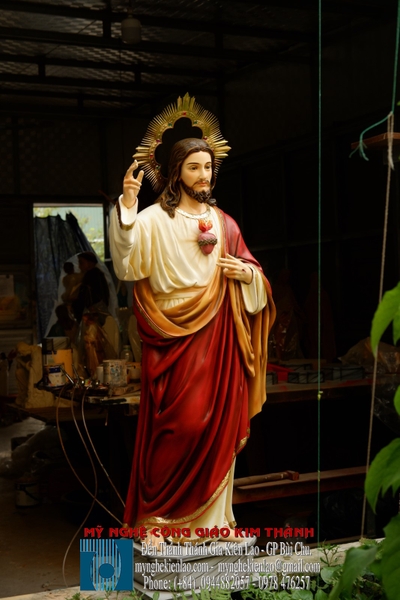 TƯỢNG CHÚA TRÁI TIM