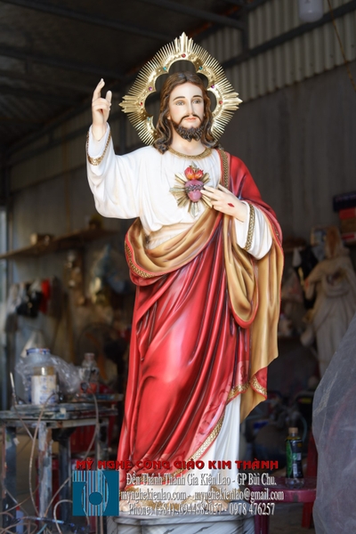 TƯỢNG CHÚA TRÁI TIM