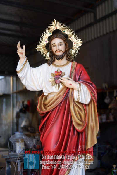 TƯỢNG CHÚA TRÁI TIM