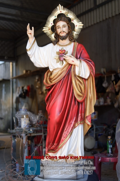 TƯỢNG CHÚA TRÁI TIM