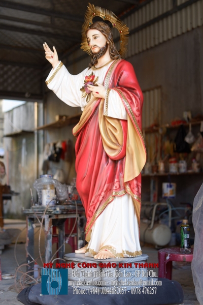 TƯỢNG CHÚA TRÁI TIM