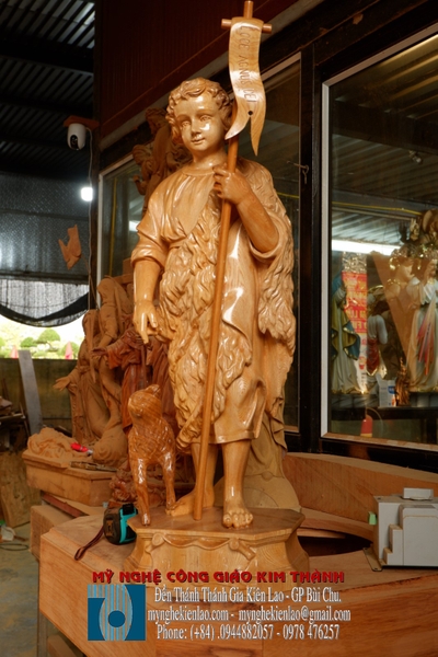 TƯỢNG THÁNH GIOAN TIỀN HÔ TRẺ 2025