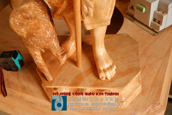 TƯỢNG THÁNH GIOAN TIỀN HÔ TRẺ 2025