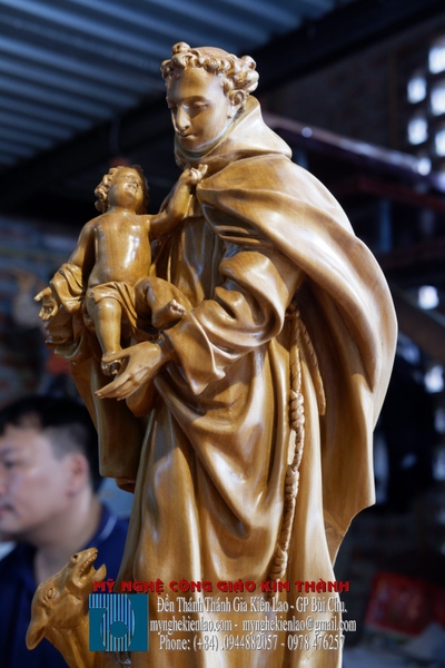 TƯỢNG THÁNH ANTON PADOVA 2025 01