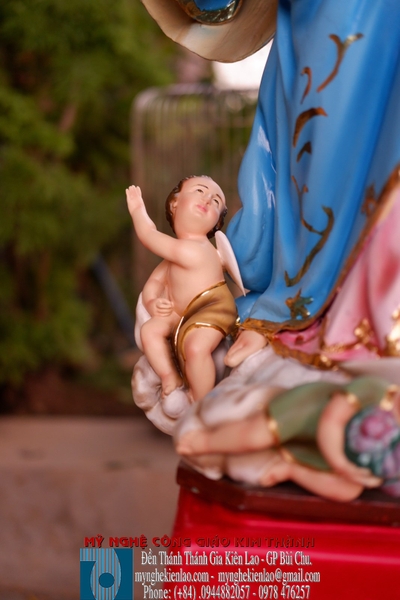 MẸ LÊN TRỜI, MẸ VÔ NHIỄM NGUYÊN TỘI,ĐỨC MẸ