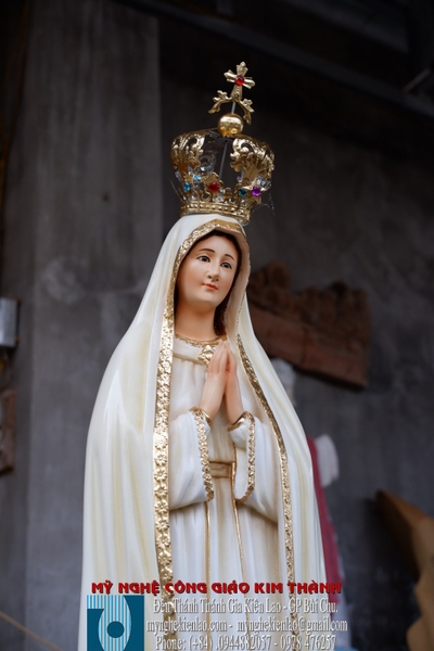 TƯỢNG ĐỨC MẸ FATIMA