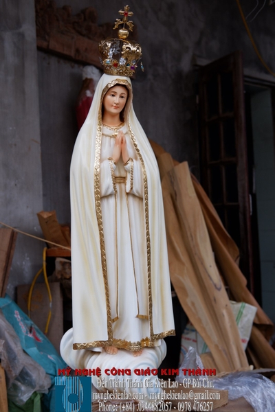 TƯỢNG ĐỨC MẸ FATIMA
