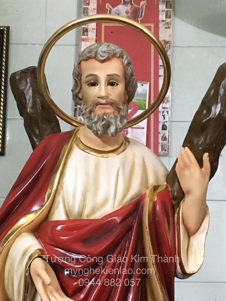 THÁNH ANDRE, ANDRE TƯỢNG CÁC THÁNH