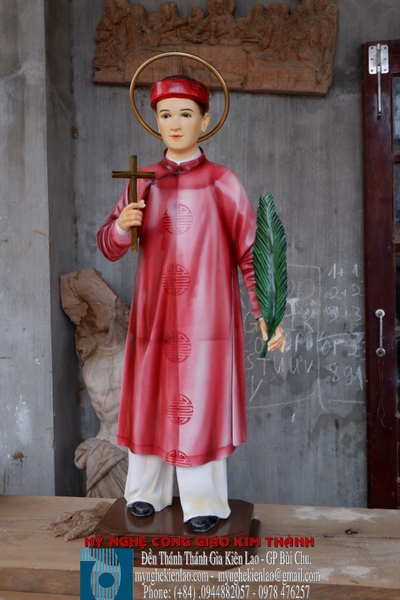 TƯỢNG THÁNH GIUSE TRẦN VĂN TUẤN