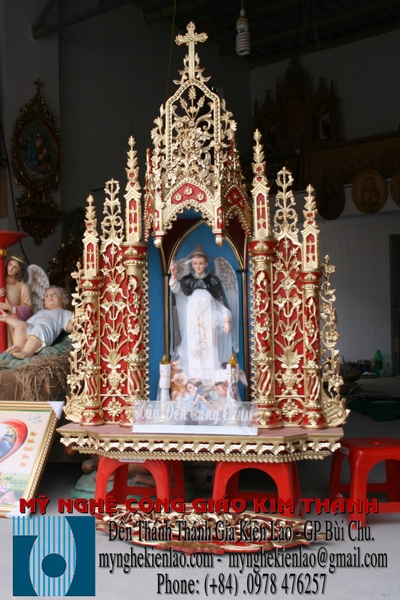 BÀN THỜ GIA ĐÌNH CÔNG GIÁO - Mẫu: T104s
