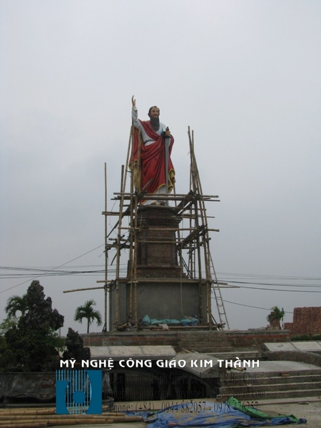 TƯỢNG THÁNH PHAOLO