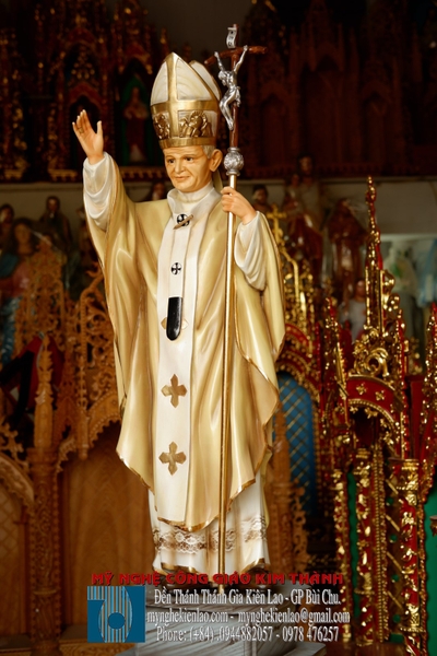 TƯỢNG THÁNH GIOAN PHAOLO II