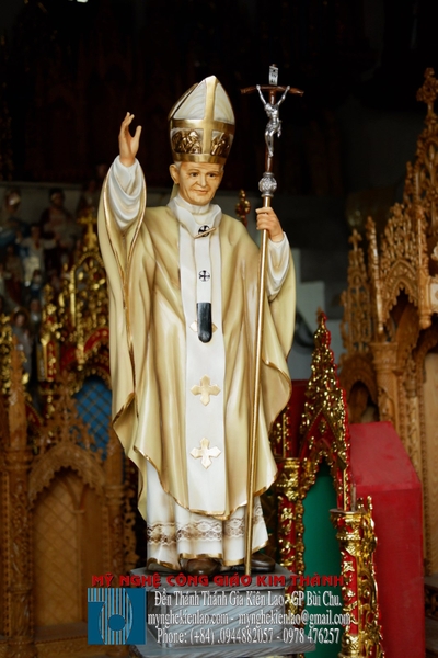 TƯỢNG THÁNH GIOAN PHAOLÔ 2