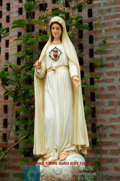 ME FATIMA ME MAN COI , ĐỨC MẸ FATIMA
