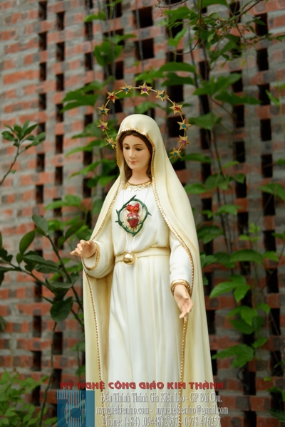 ME FATIMA ME MAN COI , ĐỨC MẸ FATIMA