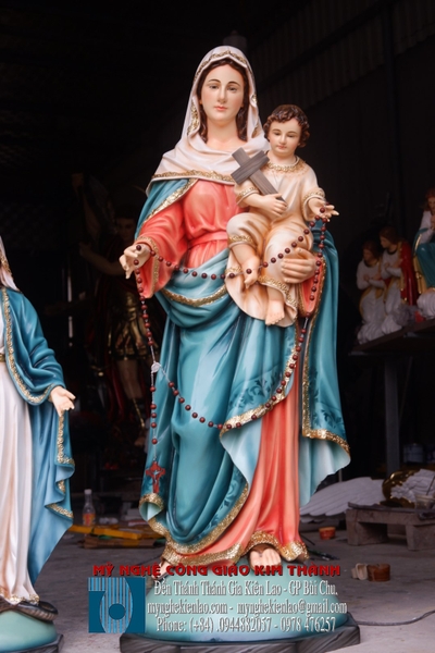 Tượng Đức Mẹ Mân Côi 202405