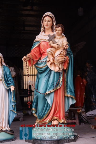 Tượng Đức Mẹ Mân Côi 202405