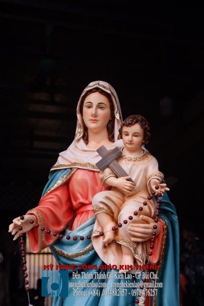 Tượng Đức Mẹ Mân Côi 202405