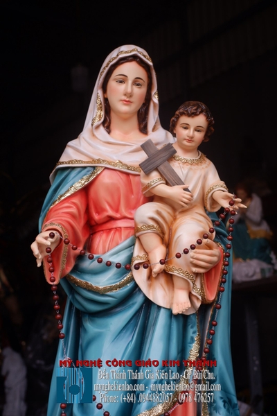 Tượng Đức Mẹ Mân Côi 202405