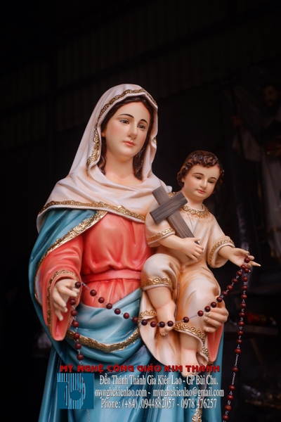 Tượng Đức Mẹ Mân Côi 202405