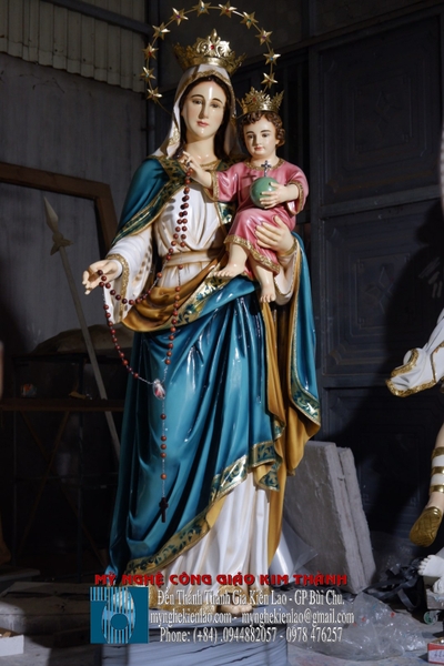 TƯỢNG ĐỨC MẸ MÂN CÔI