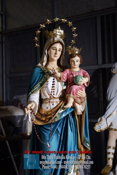 TƯỢNG ĐỨC MẸ MÂN CÔI