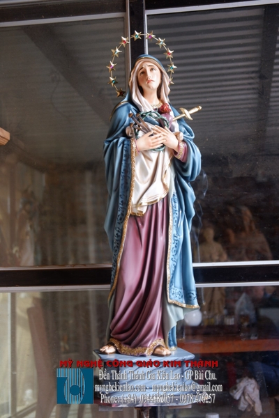 TƯỢNG ĐỨC MẸ SẦU BI