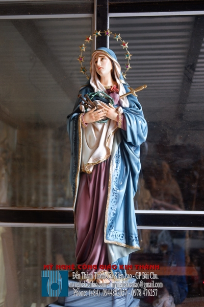 TƯỢNG ĐỨC MẸ SẦU BI