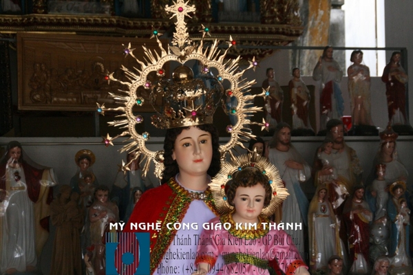 TƯỢNG ĐỨC  MẸ THÁNG HOA